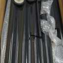 Land Guard 2 Pack Galvanized Raised Garden Bed with Legs & Wheels, 481832in Metal Elevated Raised Planter Box for Backyard, Patio, Balcony, 500lb Capacity, Dark Grey