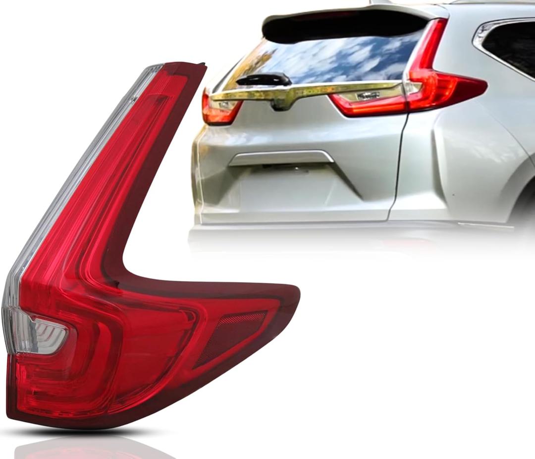 17 19 HONDA CRV Tail Light Assembly Left OEM E2125