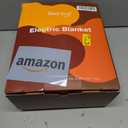 Bearhug Electric Blanket Twin Size 62" x 84", Velvet & Sherpa Heated Blanket, 10 Heating Levels & 1-12H Auto Off, Over-Heat Protect, ETL Certification, Machine Washable