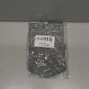 Silicone Sink Splash Guard Set - Faucet Handle Drip Catcher Tray, Dish Soap Sponge Draining Holder, Mat - Stylish Kitchen Sink Accessories for a Dry and Organized Counter - Grey