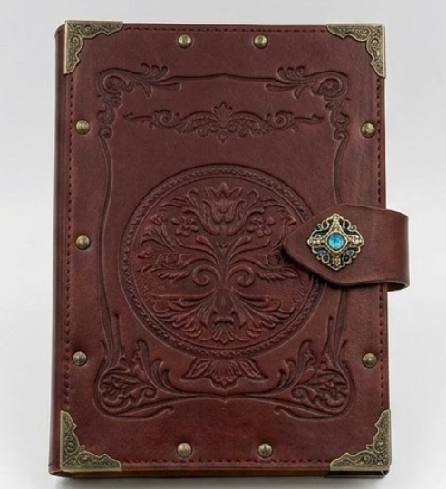 Notebook/Journal, Diary  Hardcover Leather Magazine Women's Diary,Men's Notebook.