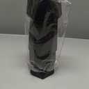 HOTOR Car Trash Can with Lid - 2 Pack, Car Accessories for Interior, Leakproof Vehicle Garbage Can with 30 Attached Trash Bags, Multipurpose Organizers and Storage for Home, Office, Black