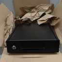 Under Desk Drawer Slide-Out  Lockable Metal Storage Drawer with Cable Management for Office & Home (Single, Non-Bracketed)