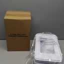 Delamu 2-Tier Multi-Purpose Bathroom Under Sink Organizers and Storage, Stackable Kitchen Pantry Organization, Pull Out Medicine Cabinet Organizer with Movable Dividers, Amber, 2 Pack