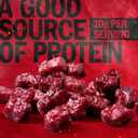 Jack Link's Beef Tender Bites, Teriyaki, Half Pounder Bag - Flavorful Meat Protein Snacks for Lunches, 10g of Protein and 70 Calories per Serving, Made with 100% Beef