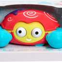 Early Learning Centre Push n Go Crab, Physical Development, Stimulates Senses, Kids Toys for Ages 06 Month, Amazon Exclusive