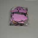 5 x 2pcs Halloween Hanging Ghost Banners, Glitter Ghost Cardstock Halloween Party Decorations for Indoor Outdoor Haunted Houses Wall Fireplace Doorways Decor