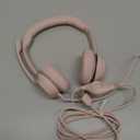 Logitech H390 Wired Headset for PC/Laptop, Stereo Headphones with Noise Cancelling Microphone, USB-A, in-Line Controls, Works with Chromebook - Rose