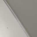 Amazon Basics Shower Door Bottom Seal Drip Rail for 3/8" Thick Glass, Clear Durable PVC, Directs Water Back, 38.7 inches Length