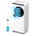 Portable Air Conditioner 16000 BTU with WiFi App Control, 6-in-1 Cooling Unit, Sleep Mode, 24H Timer, Child Lock, Suitable for Rooms up to 750 Sq. Ft.