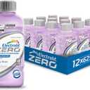 Electrolit Zero, Electrolyte Beverage, Berry Blast, 21 Fl Oz Bottle (Pack of 12), BBD: 12/28