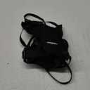 rabbitgoo Cat Harness and Leash for Walking, Escape Proof Soft Adjustable Vest Harnesses for Cats, Easy Control Breathable Reflective Strips Jacket, Black, M