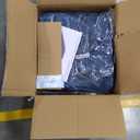 Hobestluk 3FT Bean Bag Chair Giant Bean Bag Chairs for Adults Large Bean Chairs with Removable Cover, Beanbag Chair with Filler, Adult Bean Bag Chairs for Living Room, Bedroom (3FT - 36" x 36" x 22", Blue)