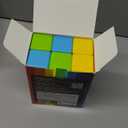 Magnetic Building Blocks, 1.65 inch Large Magnetic Stacking Cubes for Toddlers, Sensory & Montessori Toys for Boys & Girls 1 2 3 Years Old (24 PCS) (Multicolor - 24 Pieces)