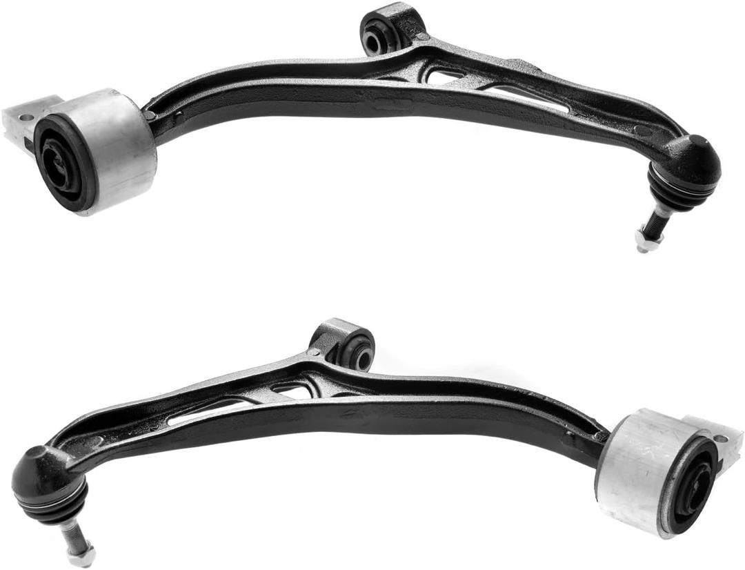 Front Lower Control Arms with Ball Joint and Bushing Assembly for Ford Police Interceptor Utiity Explorer All Models 2013-2018