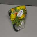 Duovlo Artificial Peony Silk Flowers Fake Flowers Vintage Wedding Home Decoration,Pack of 1 (Yellow) (20.87*3.5)
