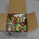 Crowye 2 Pcs Christmas Wreath Bows 10 x 18 Inch Large Christmas Tree Topper Bow Xmas Tree Glitter Dot Bows Ribbons Ornaments for Xmas Outdoor Home Party Ornament Decoration(Classic Color)