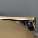 Electric Warming TrayExtra Long 40x12Food Warmer with Thermostat and Full Surface HeatingFood Warming Mat with 2 Temperature Modes for Parties BuffetGatheringsGold Edge (Black)