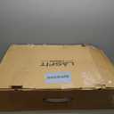 LASFIT Floor Mats & Trunk Mat for Toyota Sienna 8 Seats 2021-2024 2025 All Weather TPE Custom Fit Floor Liner for Sienna LE/XLE 8 Passenger (with Spare tire) Front & Rear Car Mat Black