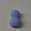 Peanut Massage Ball Vibrating Massage Roller Muscle Roller for Massage Myofascial Release and Trigger Point Used for Hand and Leg Muscle Massage