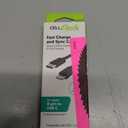 CellCandy Charge and Sync Cable -Black, 3 ft  