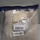 Dark Taupe Thick Linen Semi Sheer Curtains 102 Inches Long, Modern Light Filtering Drapes Set of 2, Floor to Ceiling Pinch Pleat Curtain with Hooks