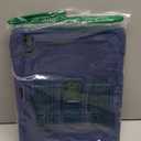 OKP Case for New iPad Air 13 inch M3 (2025), for iPad Air 13-inch M2 (2024), Heavy Duty Shockproof Rugged iPad Air 13'' Protective Cover with Pencil Holder & Built-in Stand, Navy Blue