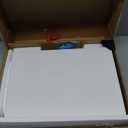 HOUCHICS Wooden Step Stool,One Step Stool for Adult Kids,Wood Bedside Step Stools for Adults,Bathroom,Bedroom (White)