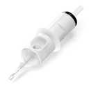 HAWINK 3RL Tattoo Needles Cartridge Bugpin 3 Round Liner X-Taper 50PCS with Membrane Professional Disposable EN05S-50-1003RL