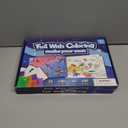 2 x Foil Art & Coloring Page, 2 in 1 Art and Craft Activity for Kids,Fun Crafts Kits & Supplies,Creative Travel Toys,Gifts for Boys & Girls Ages 4, 5, 6, 7, 8, 9 Years Old (Blue)