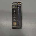 Gifts for Men Fidget Pen, Easter Basket Stuffers for Teens Cool Stuff Gadgets, Anniversary Birthday Gift for Men Him Husband, Easter Egg Fillers Fidgets Multifunction Pen, Easter Basket Essentials (Black)