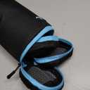 Lightdow 3 pcs Pack Lens Pouch 5mm Thick Soft Neoprene DSLR Lens Bag