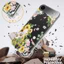 for iPhone Air Case 6.6", [10FT Military Grade Drop Test] Flowers Planet Soft Slim TPU Protective Shockproof Phone Case Cover (Sunshine Blossom)