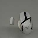 Razer Basilisk V3 Pro Customizable Wireless Gaming Mouse: Fast Optical Switches Gen-3 - HyperScroll Tilt Wheel - Chroma RGB - 11 Programmable Buttons - Focus Pro 30K Optical Sensor - White