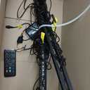 Car LED Strip Lights, 4Pcs 48 LED Interior Lights, Multicolor Music Car Strip Light Under Dash Lighting Kit with Sound Active Function and Remote Controller, DC 12V