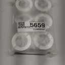 6-Pack Stove Knob Safety Covers - Gas Oven Knob Locks for Diameter Under 2.7 inch, Heat Resistant & Adhesive Base (Clear) (transparent)