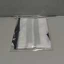 Clear Stroller Rain Cover, Universal Travel Weather Shield Breathable Baby Stroller Rain Cover for Windproof, Waterproof, Protect from Sun Dust Snow