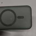 Nvollnoe for iPhone 15 Case Compatible with MagSafe,Military Grade Shockproof Heavy Duty Protective Adjustable Kickstand Matte Semi Clear Phone Case for iPhone 15(Dark Green)