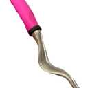 GARDEN GURU Pink Hand Weeder Tool with Ergonomic Handle - Weed Puller for Planting, Weeding, Flower and Vegetable Care in Lawn Garden Yard | Rust Resistant