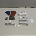 Gaoye 6 pack Executive Style Reading Glasses Men - Durable Readers with Blue Light Filtering - Comfortable Fit with TR90 (Black)