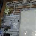 H5C Plus Clothes Rack with Cover, Covered Clothing Rack Heavy Duty