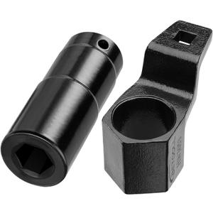 BETOOLL 19 mm Harmonic Balancer Socket & 50mm Crankshaft Crank Pulley Wrench Holder Tool Removal Holding Spanner kit Compatible with Honda and Acura Engines