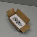 Nilight 1-7/8-Inch Diameter Chrome Trailer Hitch Ball, 2,000 lbs, 1 x 1-5/8-Inch Shank Universal Fit Gray