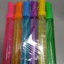 SpringFlower 48 Pcs Bubble Wand, Bubble Wands Bulk, Bubble Party Favor Supply for Summer Indoor & Outdoor Activities, Bubble Solution Summer Toy in 6 Colors, Birthday,Wedding, Party