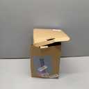 Table Lamp with Dimmer, 3 Levels Dimmable Touch Switch, Black Shadow Table Lamp, Cool Night Light for Kids, Bedroom Nightstands Lamp, Lamp for Living Room End Tables Halloween Room Decor