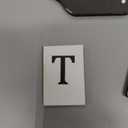 Jetec 12 Pieces Winter Tiered Tray Decor Set Snowflake Wooden Sign Let It Snow Table Decorations Farmhouse Coffee Bar Signs Tray Decor for Home Kitchen Tabletop(Wood Color)