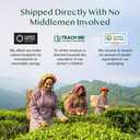 VAHDAM, India's Original Masala Chai Tea Bags (15 Count) Non GMO, Gluten Free, No Added Flavoring | Blended w/Savory Exotic Spices | Individually Wrapped Pyramid Tea Bags | Direct from Source, BBD: 10/2026