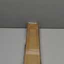 EaseLife 8 FT Brushed Nickel Double Sliding Barn Door Hardware Track Kit,Basic J Pulley,Heavy Duty,Slide Smoothly Quietly,Easy Install (8FT Track Kit for Double 24" Wide Door)