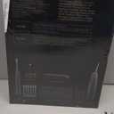 2-1 Oral Clean Kit- Water Dental flosser & Electric Toothbrush Combo- Brushing & Flossing- for Teeth Cleaning and Gum Health (Black)