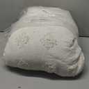 WARMDERN Boho Duvet Cover Set Queen Size, Khaki Striped Duvet Cover Microfiber Bedding Set,3PCS Ultra Soft Breathable Lightweight Tuft Texture Pattern Duvet Covers with Zipper Closure (Khaki, Queen)